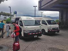 Las Catalinas to Esterillos - Shared Shuttle Transportation