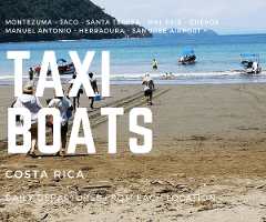 Taxi Boat from Uvita to Mal Pais