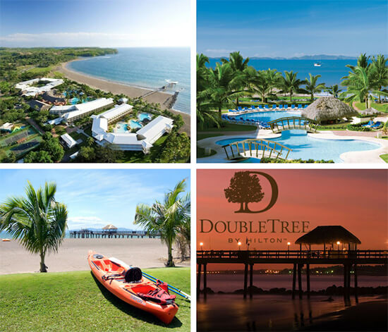 Nosara to DoubleTree Resort at Puntarenas
