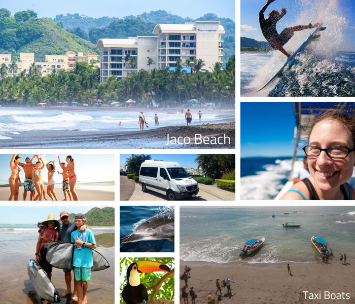 Private Transportation Services: Fiesta Resort Puntarenas to Jaco Beach