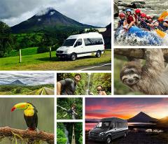Mal Pais to Arenal Volcano - Shared Shuttle Transportation Services