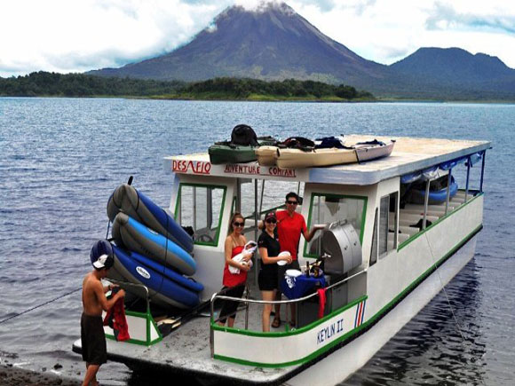 Taxi Boat from La Fortuna to Monteverde 