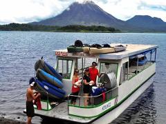 Taxi Boat from La Fortuna to Monteverde 