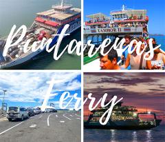 Arenal to Puntarenas Ferry - Shared Shuttle Transportation