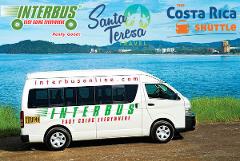 Guiones to Nuevo Arenal - Shared Shuttle Bus Transportation