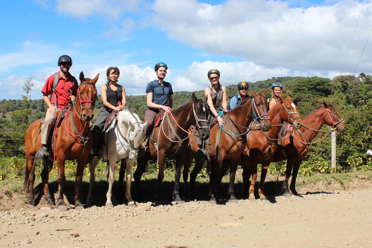 Adventure Connections: Horseback Riding + La Fortuna to Monteverde