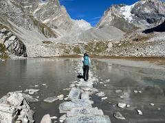Self Guided Trail Running: Tour des Glaciers de la Vanoise 3 Day