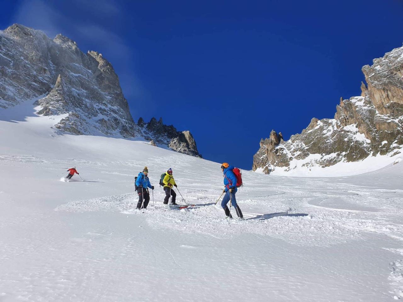 Off-Piste Skiing Intro