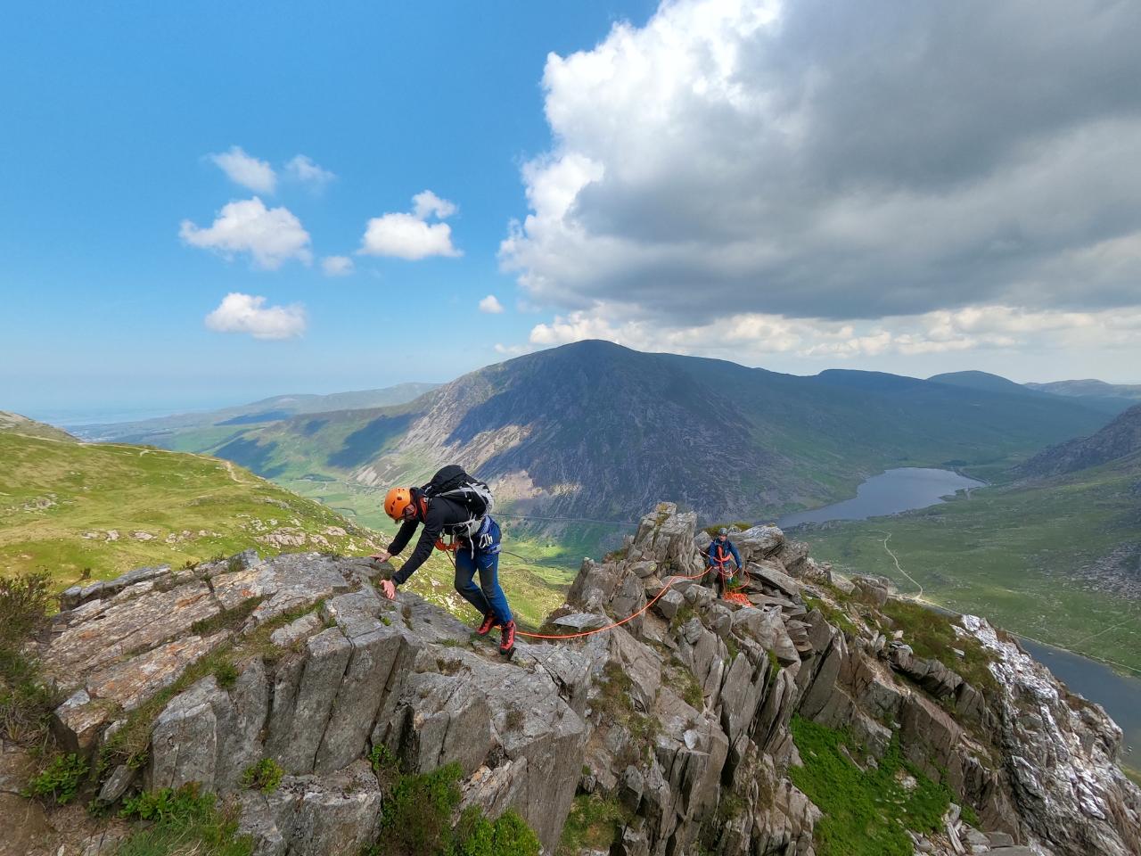 North Wales Mountaineering Intro