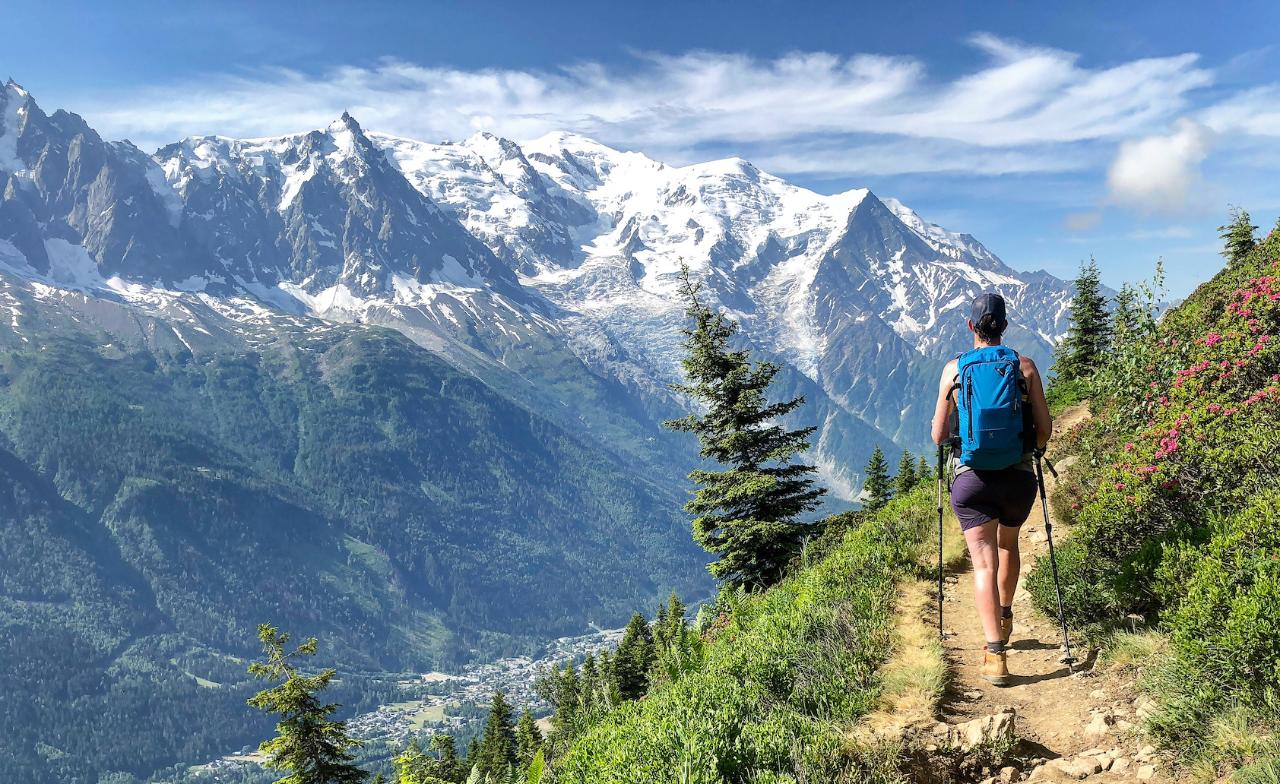 Adventure Base Self Guided Tour du Mont Blanc Rapid 6 Days