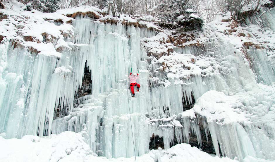 Ice Climbing Bitesize 