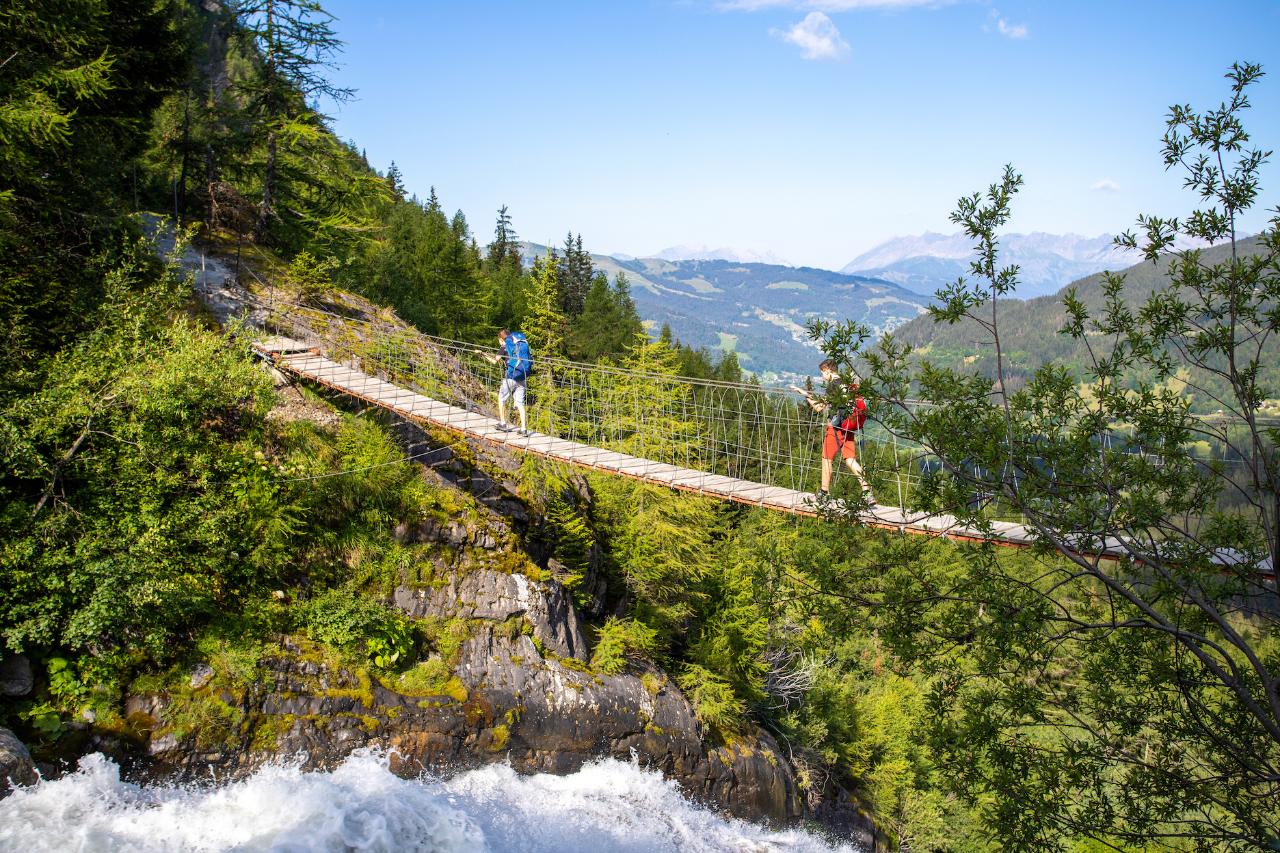 Mags Self Guided Tour du Mont Blanc Family 6 Days