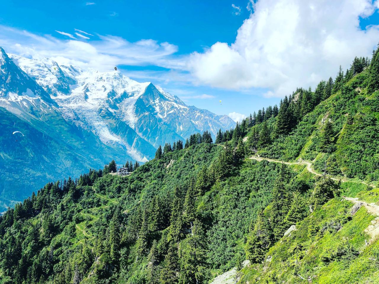 Adventure Base Self Guided Tour du Mont Blanc Eastern Route 4 Days
