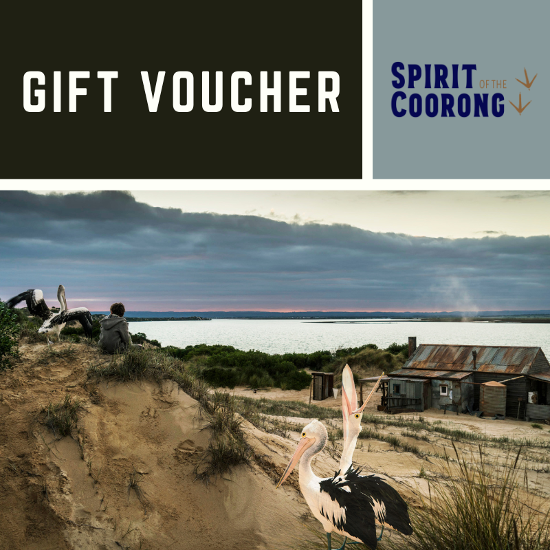 GIFT VOUCHER for Half-Day Coorong Experience