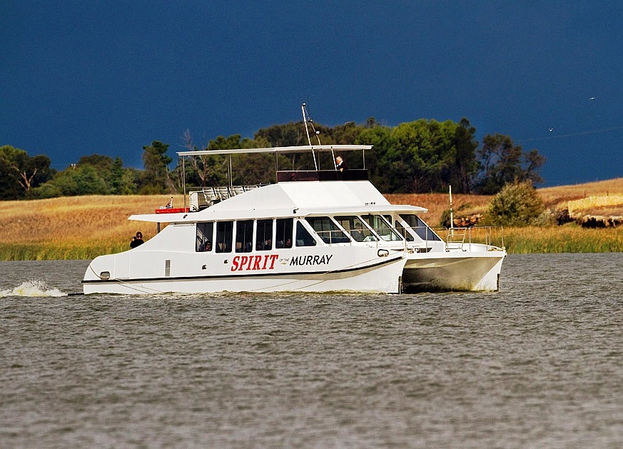 coorong river cruises