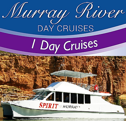 GIFT VOUCHER for 1 Day Murray River Cruises