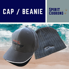 Spirit of the Coorong Cap or/ Beanie