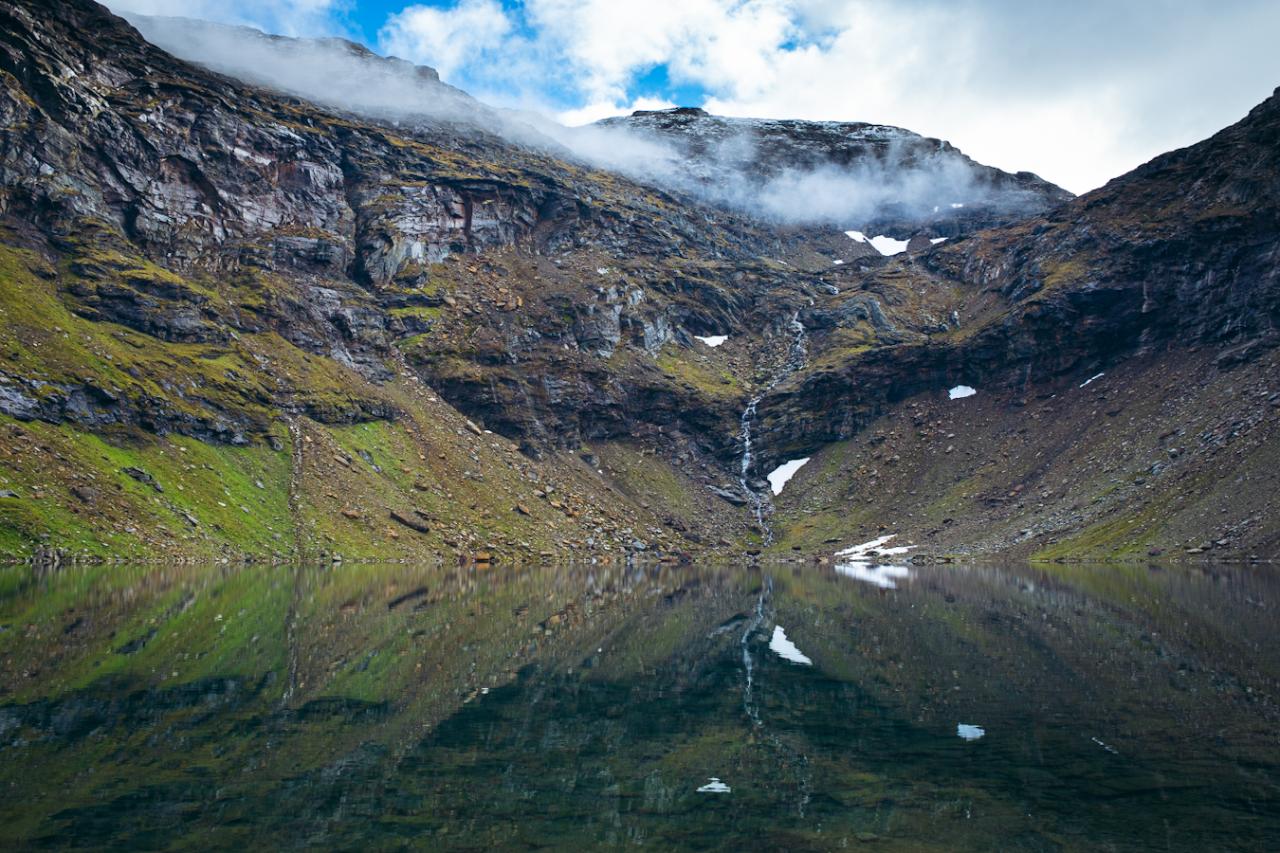Hike to Trollsjön