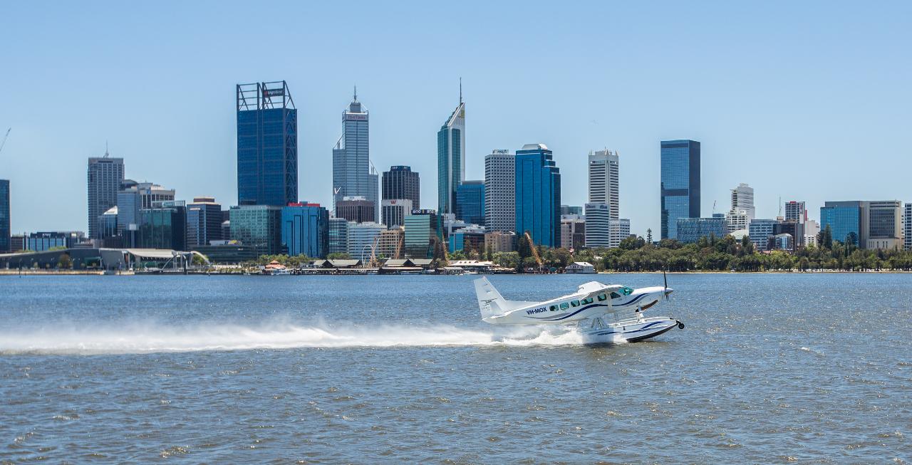 Swan River Seaplanes - Margaret River Wine Tour