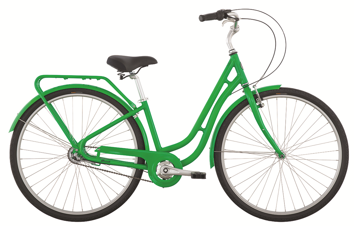 Green Retro Cruiser