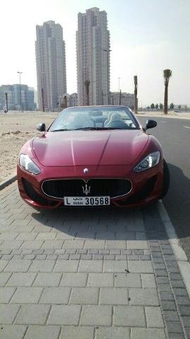 Maserati GranCabrio