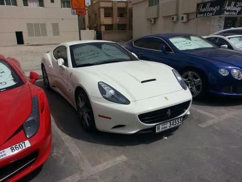 Ferrari California Rental