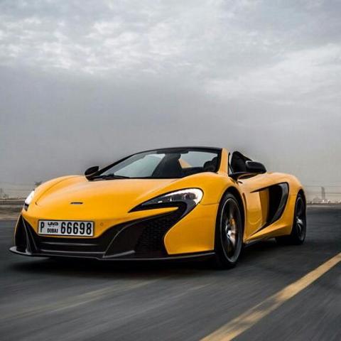 McLaren 650S