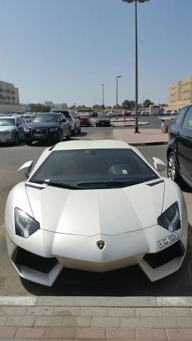 Lamborghini Aventadore