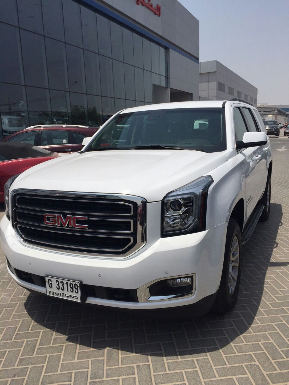 gmc yukon rental