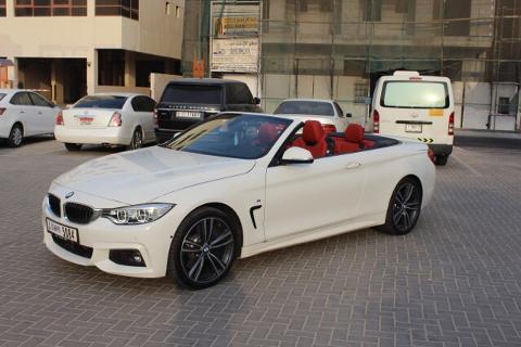 BMW 4 Series Cabriolet