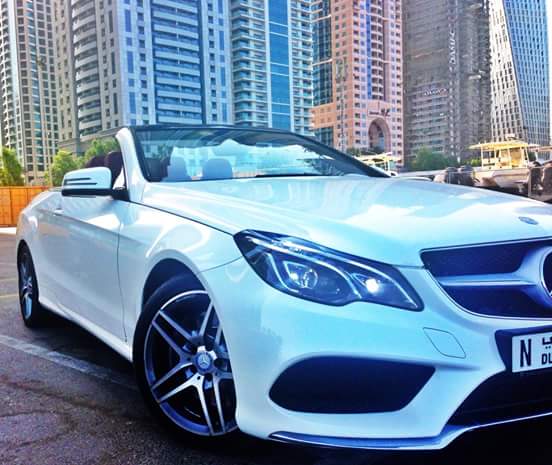 Mercedes E400 Cabriolet