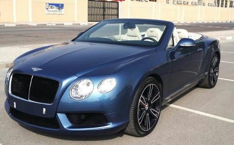 Bentley GTC