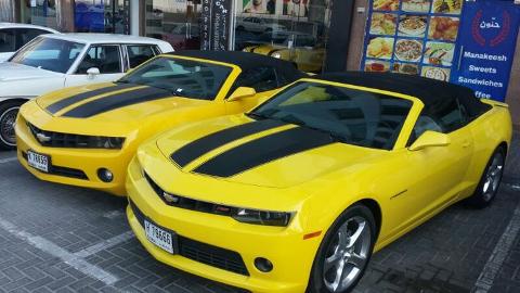 Chevrolet Camaro V6
