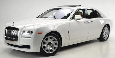 Rolls Royce Ghost Rental