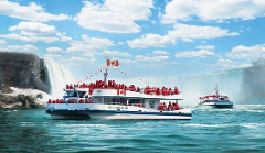 Niagara Falls Tour: Boat, Journey Behind the Falls, & Tower Tour