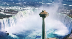 Toronto to Niagara Falls Tour with Boat Cruise