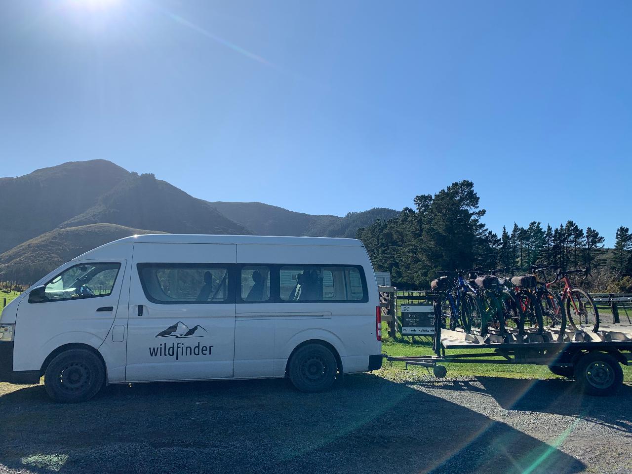 Shuttle Cross Creek 2.00pm / Featherston 2.15pm to Kaitoke 2.45pm
