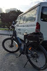 Shuttle from Featherston 9am to Kaitoke, plus eBike Hire