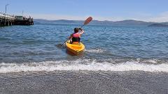 Single Kayak @ Days Bay