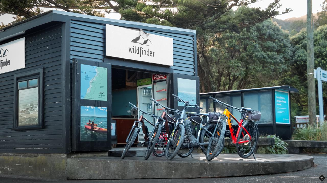 Mountain Bike Hire @ Days Bay