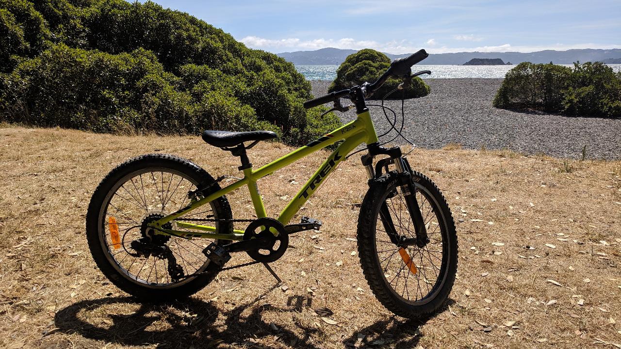 2 Hour Kids Bike Hire @ The Bike Shed - Pencarrow