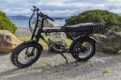 Zurk E-bikes 2 Hour Hire @ Pencarrow