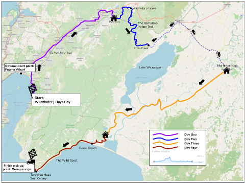 Rimutaka best sale cycle trail