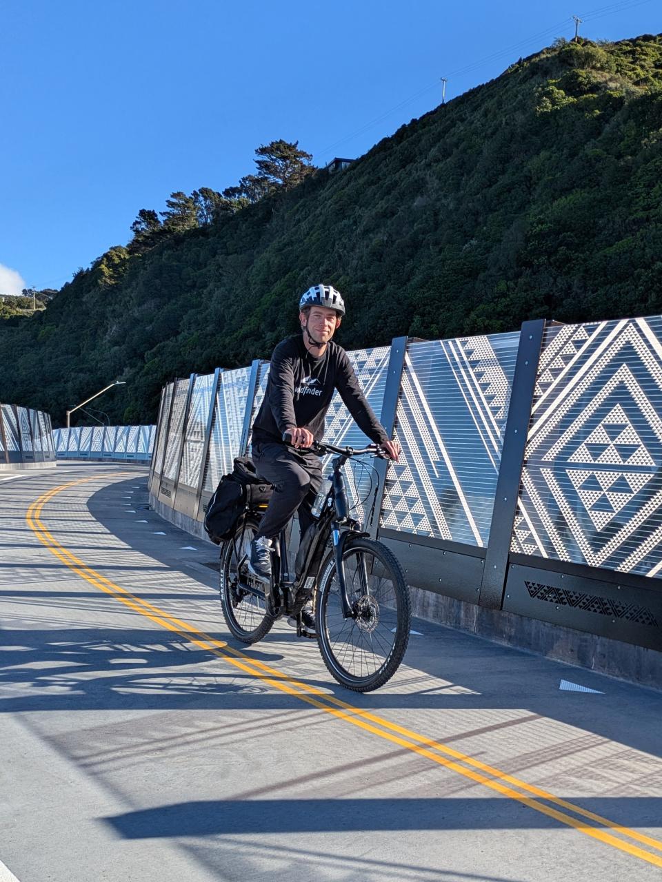 Wellington Harbour eBike Explorer: start/finish Days Bay