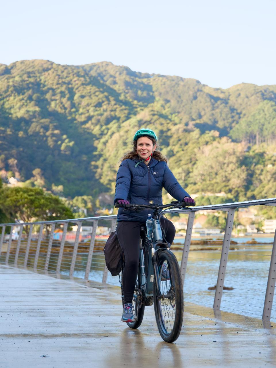 Wellington Harbour eBike Explorer (bike first then ferry)