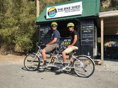 4 Hour Tandem Bike Hire @ Pencarrow