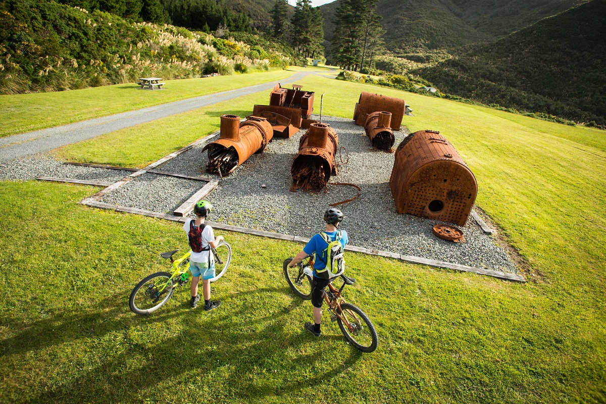 Full Remutaka Trail with Cape Palliser Excursion. The Works! Supported and All-Inclusive (4 Day)