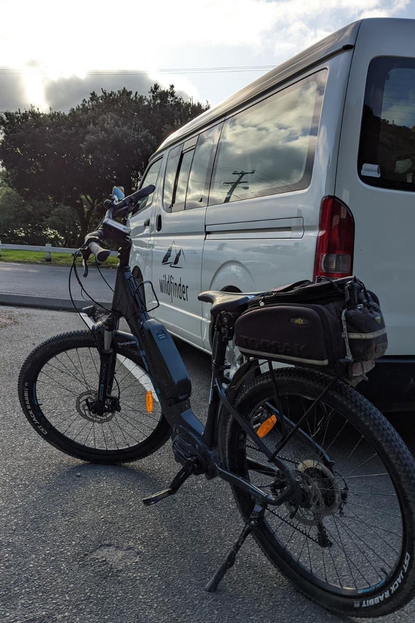 Electric Bike (eBike) @ Kaitoke plus shuttle from Cross Creek 2pm or Featherston 2.15pm