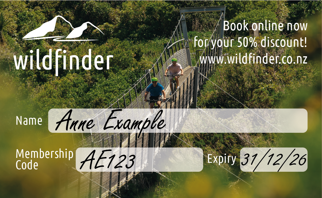Wildfinder Annual Membership