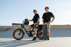 Throttle Assist eBike Hire @ Pencarrow